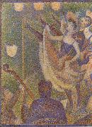Georges Seurat Dancers on stage oil painting